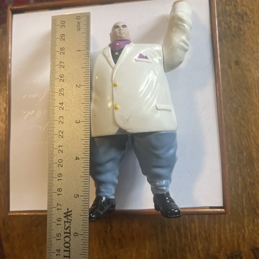SpiderMan The Animated Series KINGPIN 1994 ToyBiz 5